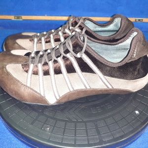 Women's Tsubo Brown Velvet & Leather Casual Sneakers S/N Z3-26, 9-US, 39EU